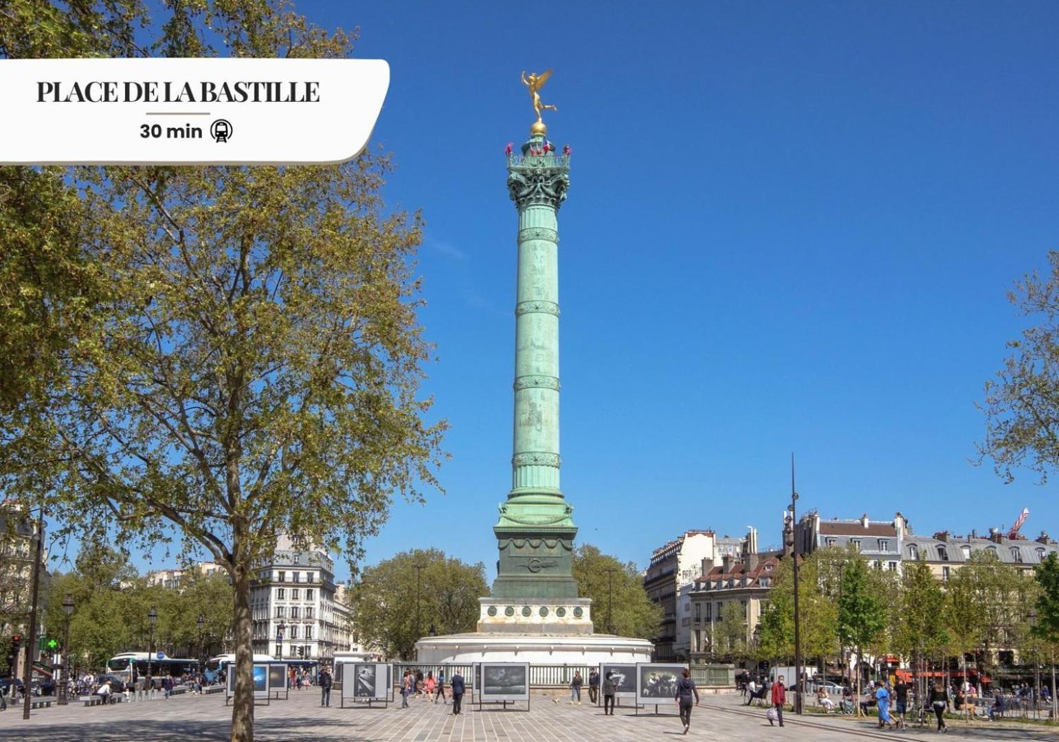 Bluestay 6 - Superbe A Apartamento Paris